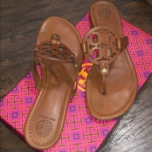 Tory Burch Chestnut sandals